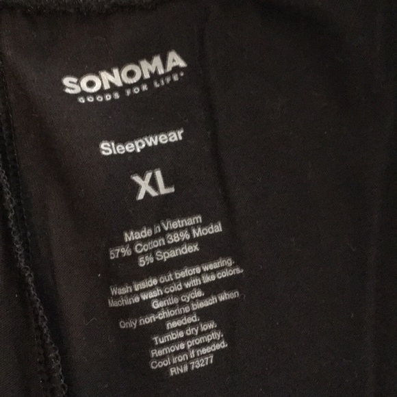 Women’s Soft Sleep Lounge Pajama Pants - Picture 4 of 4